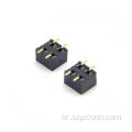 2.54mm 피치 암 헤더 커넥터 SMT 4P